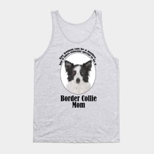 Border Collie Mom Tank Top